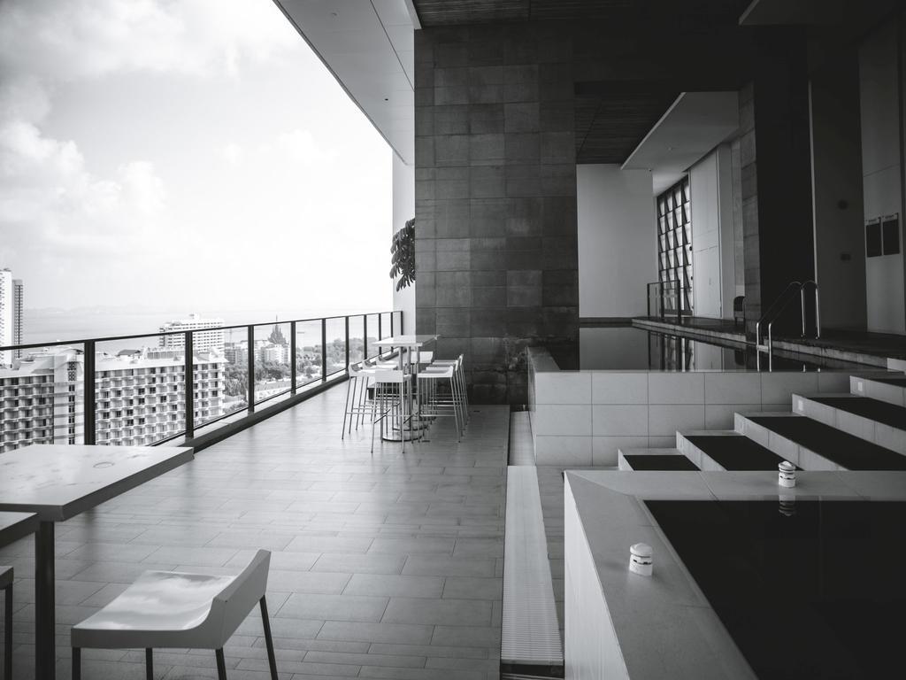 Northpoint Pattaya Apartment Ngoại thất bức ảnh